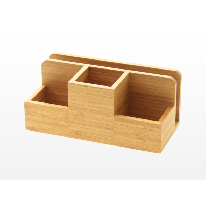 Wood Desk Organiser
