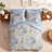 Timeless Floral Bedding Sets, Polyester Comfort, Vintage Style For Home