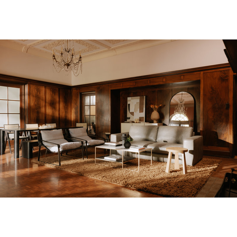Sanin Frame Coffee Table with Storage