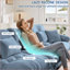 Canapé modulaire capitonné en chenille pour salon-1803640844