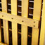 Boîte de rangement en bois 100 gallons Portside