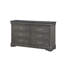 Commode double 6 tiroirs Georgenna-1685563437