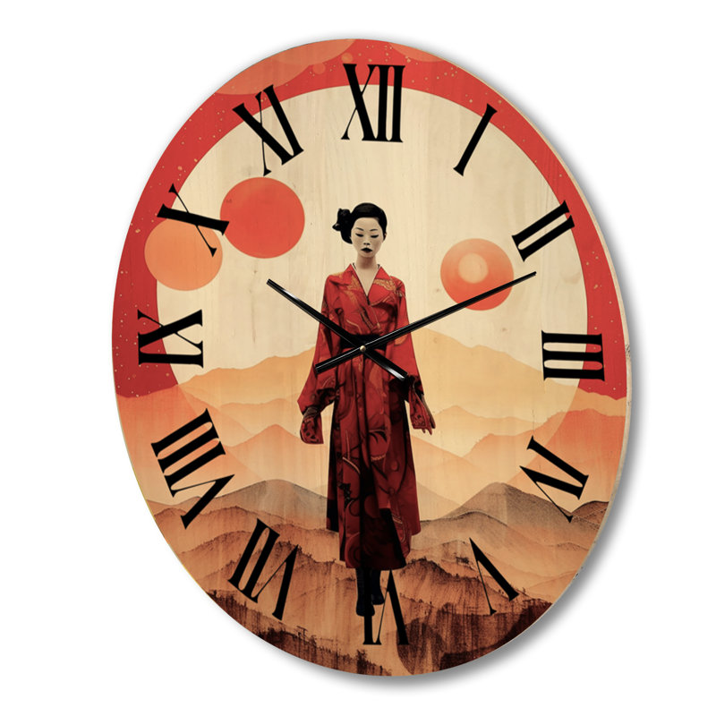 Horloge murale Muldridge, Grand
