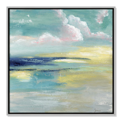 Bertie "Ocean View" Painting by Tava Studios