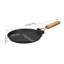 23.5cm Cast Iron Grill & Griddle Pan