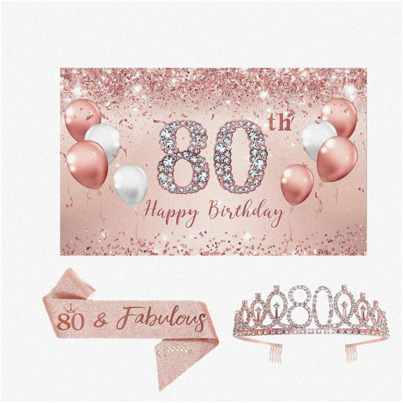 200 Pcs Gold Glitter Confetti Set for Bachelorette Party