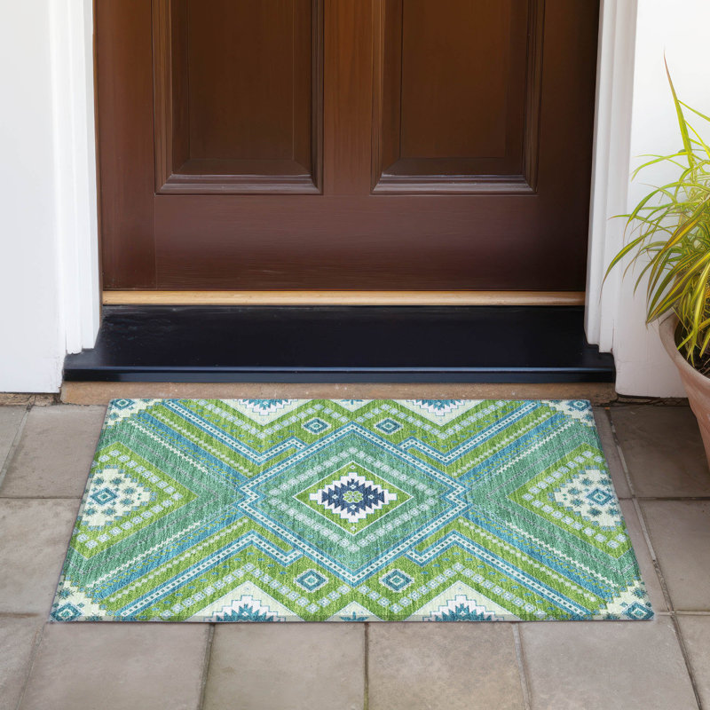 Tapis intérieur / extérieur Chayden Chantille ACN1010, Rectangle 1'8" x 2'6"