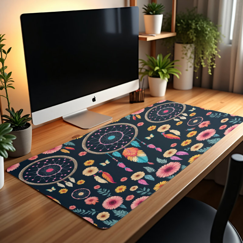 Polyester Desk Pad, 31.5x15.5