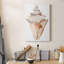 Coquillage III - impression sur toile tendue-92383658