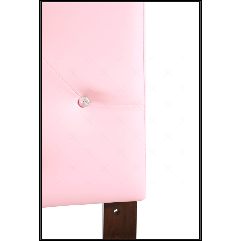 Twin Headboard, Twin, Pink