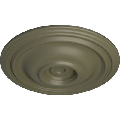 Médaillon de plafond traditionnel Endurathane, 14 3/4 po de diamètre x 1 3/4 po (convient aux auvents jusqu'à 4 po)