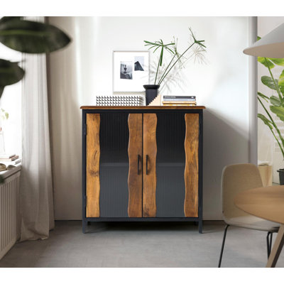 Terell Metal 2 - Door Rectangle Accent Cabinet