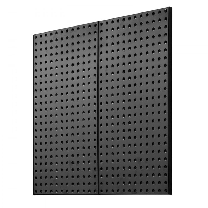 Metal Pegboard Panels Wall Organizer for Garage Tool Storage, 1.9cm H x 61cm W x 30.5cm D