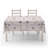 Washable Tablecloth (55 x 71 in), 50% Cotton / 50% Polyester, Easy Care, Machine Washable at 86°F, Tumble Dryer Safe, Ironable | Perfect for Dining Room & Special Occasions, Elegant and Durable Design