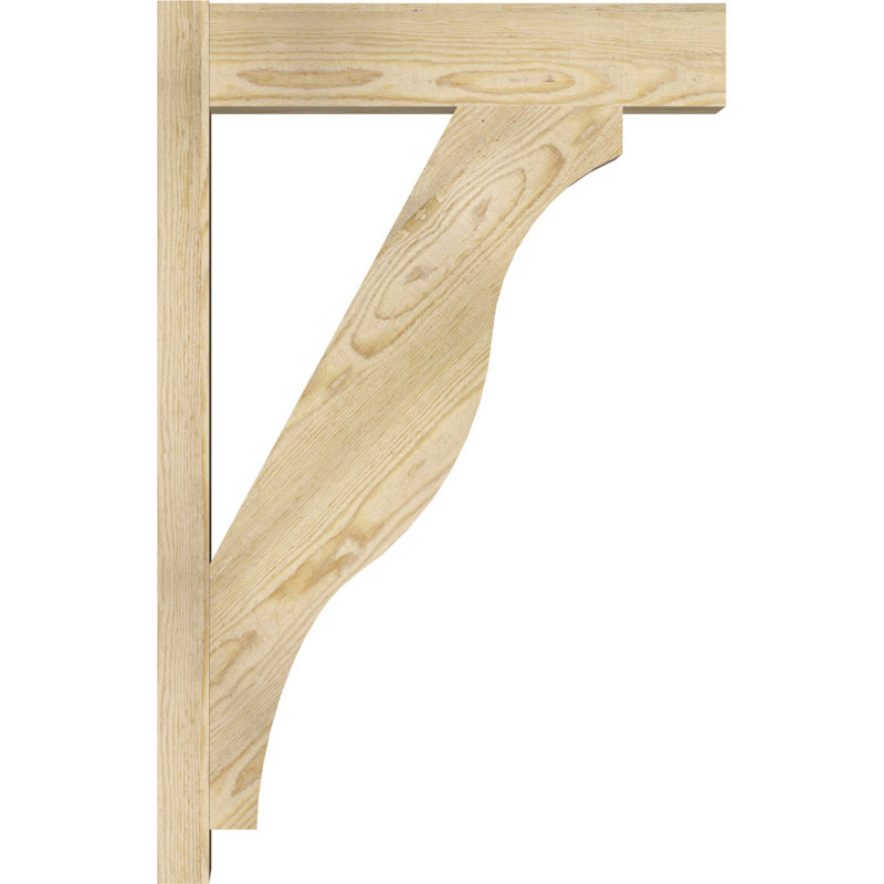 Jeu de blocs Funston, P 22 po x H 34 po, Sapin Douglas de 6 po (sciage brut)