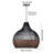 Arlicia 1 - Light Rattan Single Pendant-1292130900