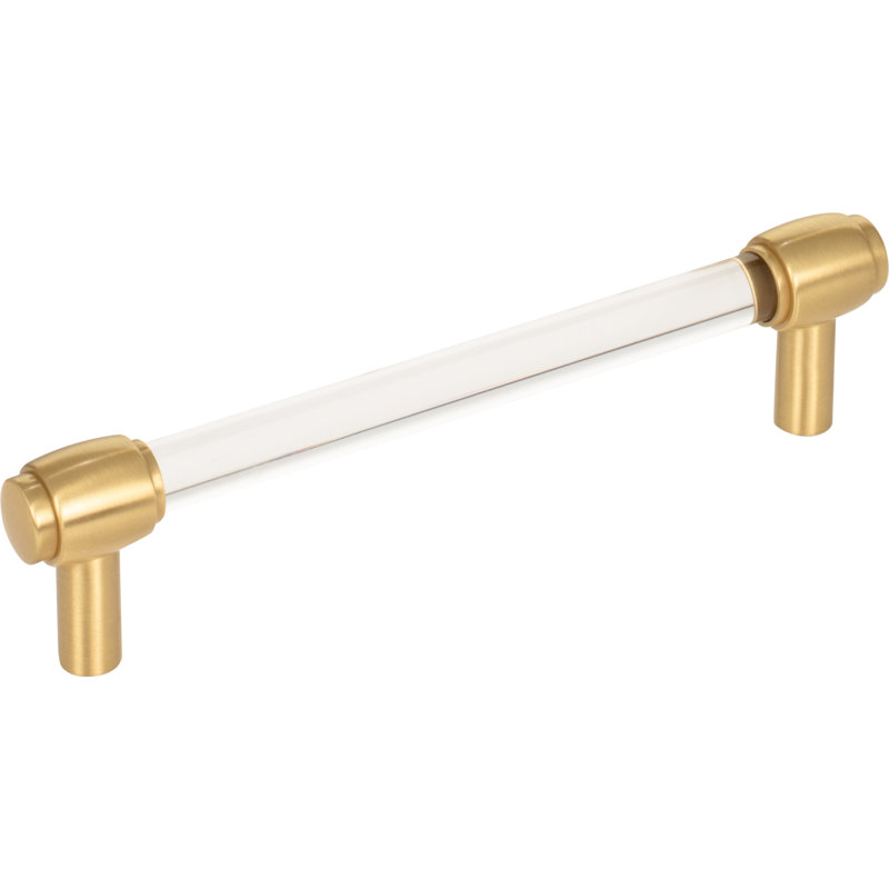 Bar / Handle Pull, Brushed Gold
