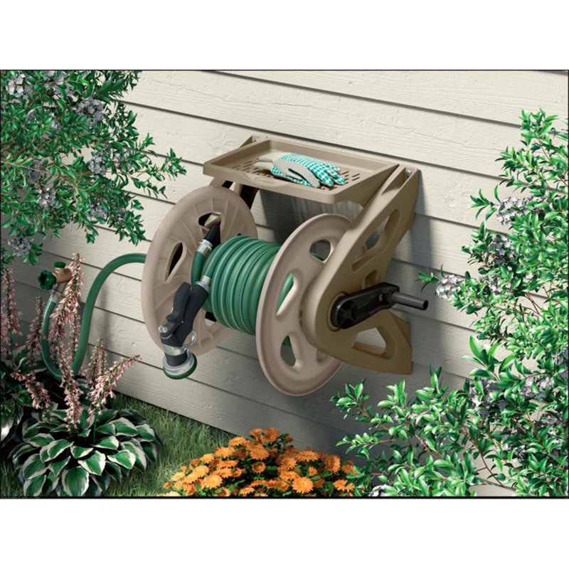 Plastic Wall Hose Reel