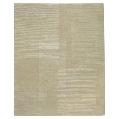 Sketch Synthetic Striped Indoor Rug