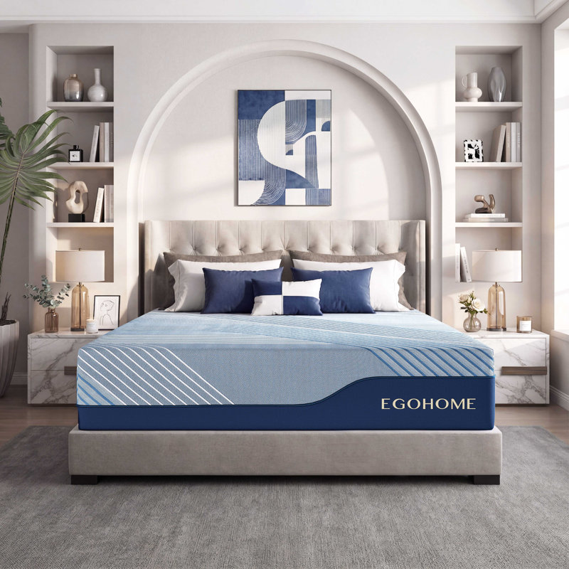 Kolton 12" Medium Memory Foam Mattress in a Box, Motion Isolation & CertiPUR-US, Full, 12