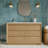 Danyale 54" Single Bathroom Vanity with Quartz Top