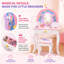 Kids Vanity Set with Mirror