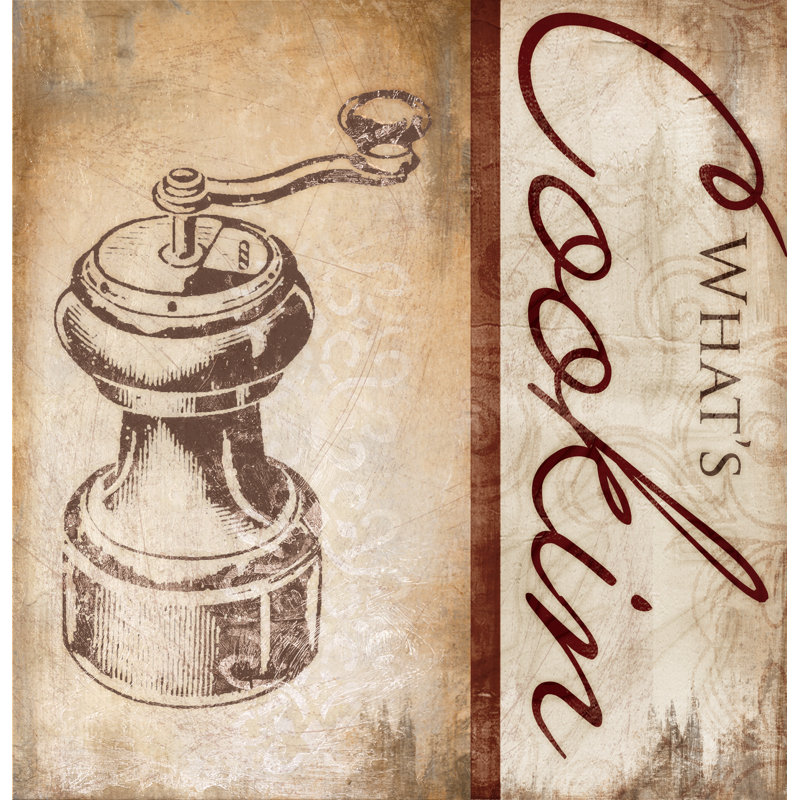 What's Cookin - Painting Print, 91 cm H x 61 cm W, Wrapped Canvas