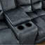 Canapé modulaire inclinable manuel 7 pièces avec porte-gobelets et rangement 7 pièces-1684977675