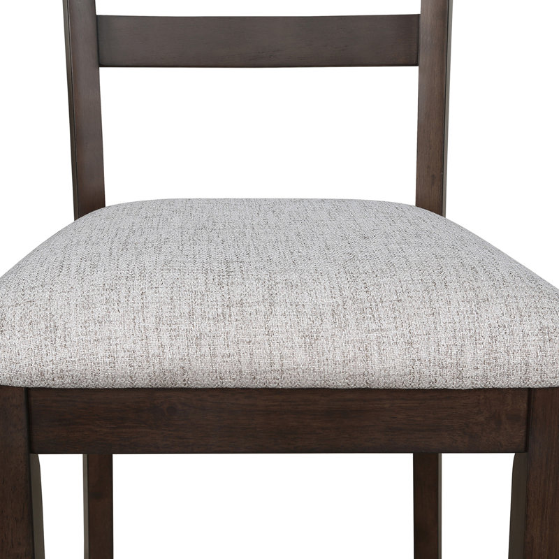 Ensemble de salle à manger 7 pièces, 7 pièces : table, 6 chaises