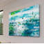 Reproduction d’art sur toile tendue « marsh »-318544315