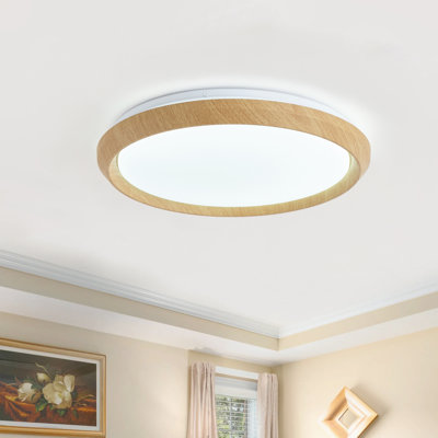 1-lamp Bright white LED dimmable ceiling light