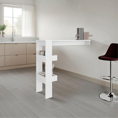 Table de salle à manger, blanc, cuisine