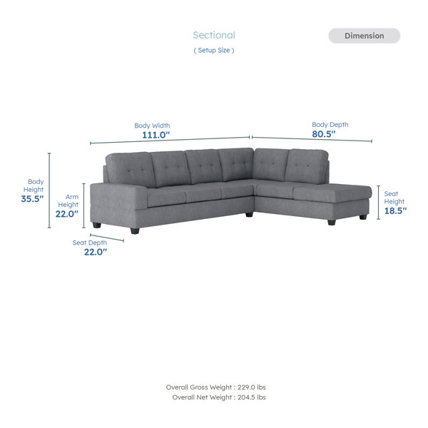 Product Dimensions
