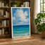 Tropical Waters Coastal - Wrapped Canvas-755727158-755727167