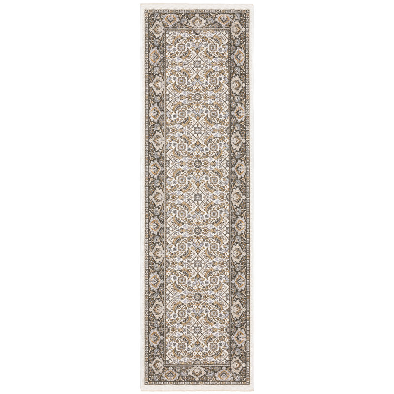 Atherine Oriental Indoor Rug, Runner 2'3" x 7'6"