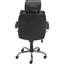 Fauteuil président en cuir véritable
