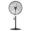 Ventilateur oscillant industriel 30 po à 3 vitesses avec hauteur ajustable