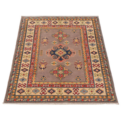 Tapis rectangulaire en laine nouvel âge 3 pi 5 po x 5 pi Arysa