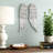 Reclaimed Wood Small Angel Wings Wall Décor with Distressed Finish