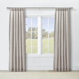 Pershing Semi Sheer Curtain