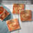 Desert Sunset 4-Pack Tumbled Tile Stone Coasters