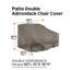 Jaylon Water Resistant Patio Chair Cover
