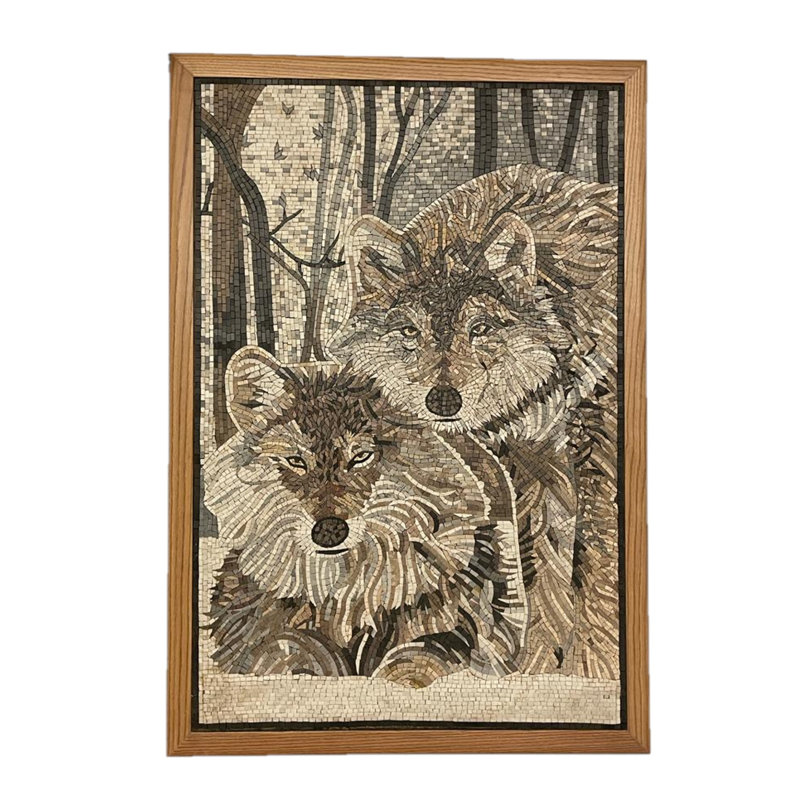 Handmade Landscape & Nature Wall Decor on Stone