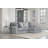 Dhilon Plush Chenille Sectional Sofa-1767274882