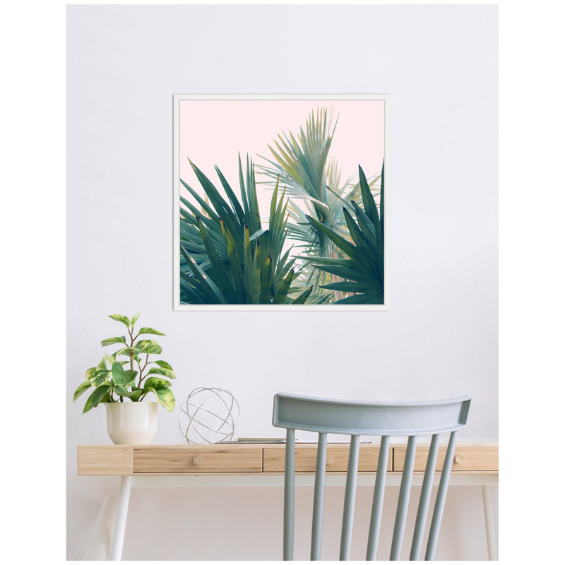 «Reach for the Sky» par Alicia Bock, reproduction d'art sur toile encadrée