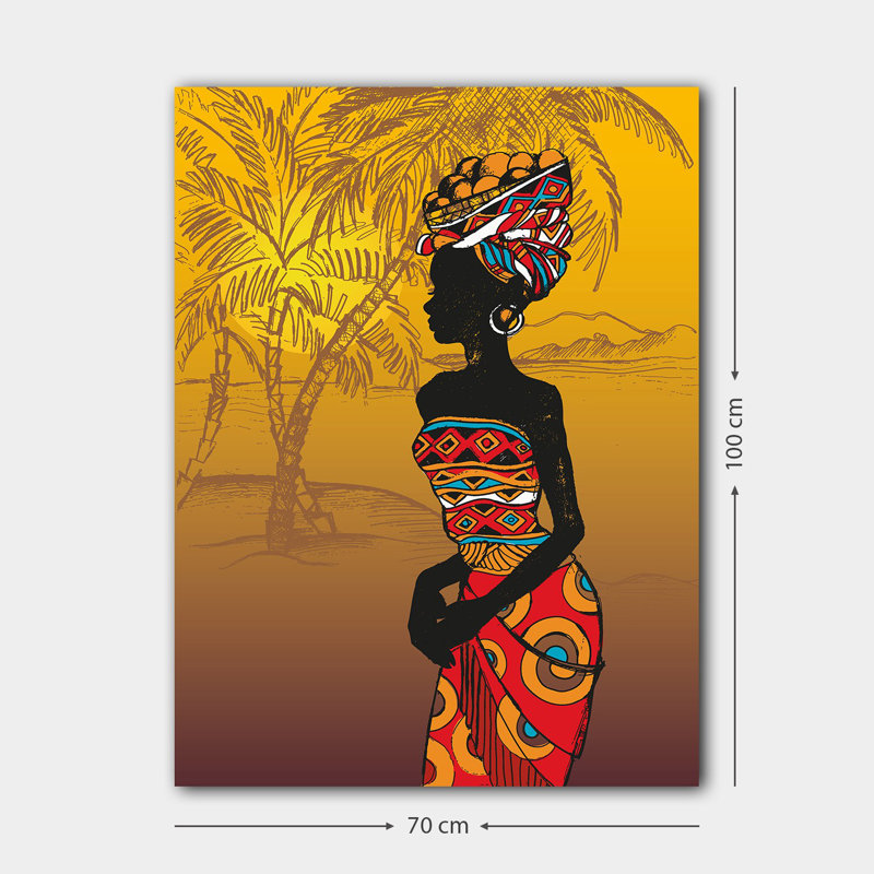 Peinture sur toile tendue