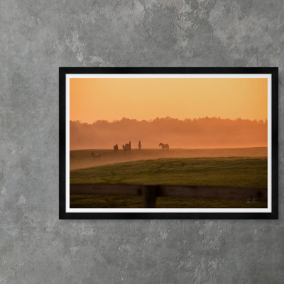 Meadow Sunrise " Meadow Sunrise Ii " by Tim Klein