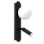 Sirio Steel Wall Sconce