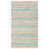 Naturel/turquoise