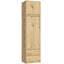 Silton Particle Board 2 - Door Rectangle Accent Cabinet